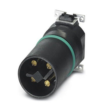 Встраиваемые разъемы-SACC-CIP-M12MST-4P SMD T