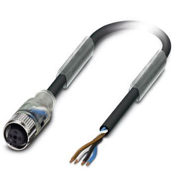 Кабель для датчика / исполнительного элемента-SAC-4P-FS-2L SCO/.../...