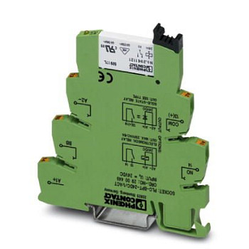 Релейный модуль-PLC-RPT-24DC/ 1AU/SEN