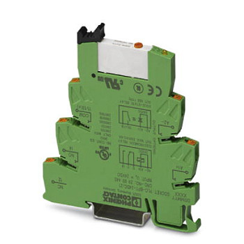 Релейный модуль-PLC-RPT-24DC/21AU/MS