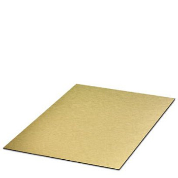 Пластины для гравировки, для наружного применения-GPAL 400X300X1,5 SR/BK/GD