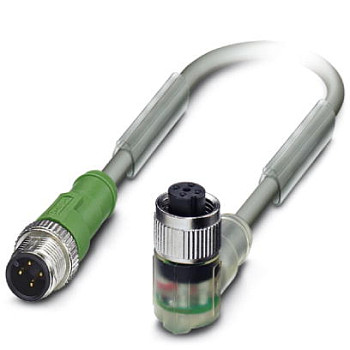 Кабель для датчика / исполнительного элемента-SAC-4P-M12MS/1,5-800/M12FR-3L