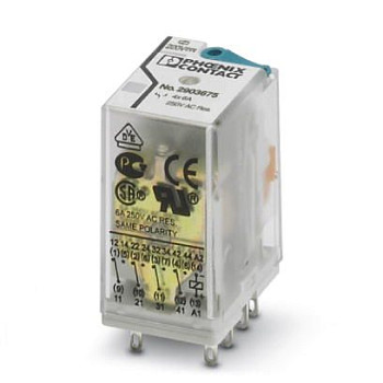 Одиночное реле-REL-IR4/LDP-220DC/4X21AU
