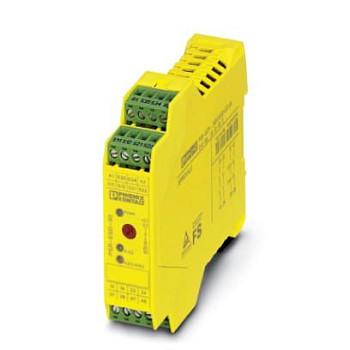 Реле безопасности-PSR-SCP-24DC/ESD/4X1/30