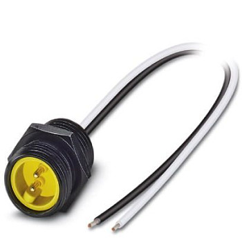 Встраиваемые разъемы-SACC-E-MINM-2CON-NPT12-U20/1,0