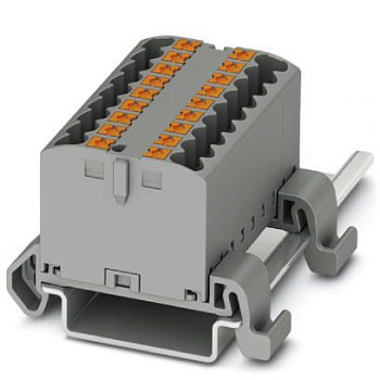 Распределительный блок-PTFIX 18X2,5-NS35A BU