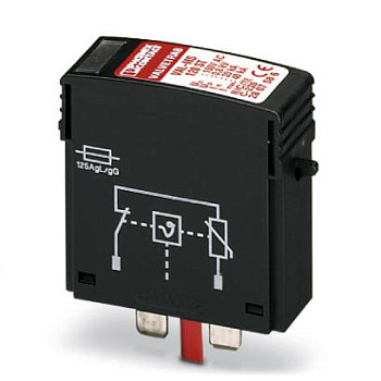 Штекерный модуль для защиты от перенапряжений, тип 2-VAL-MS 120 ST