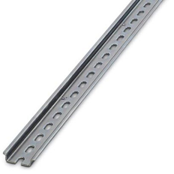 DIN-рейка, с перфорацией-NS 35/ 7,5 WH PERF 2000MM
