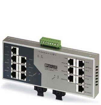 Промышленный коммутатор-FL SWITCH SF 14TX/2FX