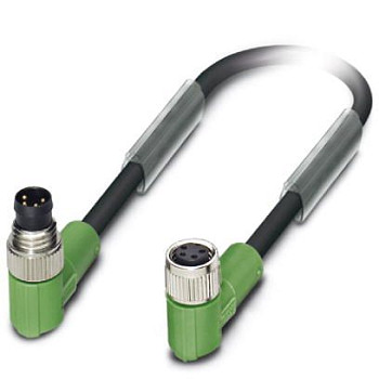 Кабель для датчика / исполнительного элемента-SAC-4P-M 8MR/0,3-PUR/M 8FR