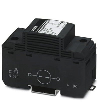 Молниезащитный разрядник, тип 1-FLT 100 N/PE CTRL-3.0