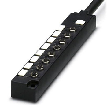 Коробка датчика и исполнительного элемента-SACB-8/ 4-L-5,0PUR M5