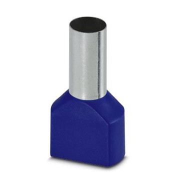 Кабельный наконечник-AI-TWIN 2X16-16 BU
