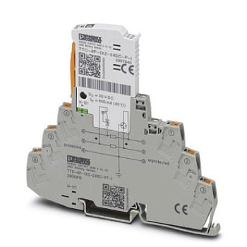 Устройство защиты от перенапряжений-TTC-6P-1X2-24DC-PT-I
