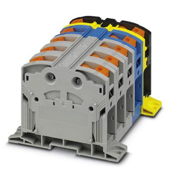 Клемма для высокого тока-PTPOWER 150-3L/N/FE-F
