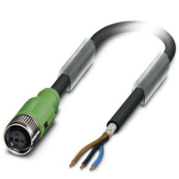 Кабель для датчика / исполнительного элемента-SAC-3P-FS SH SCO/.../...