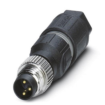 Соединитель для датчика/исполнительного устройства-SACC-M 8MS-3QO-0,5-M