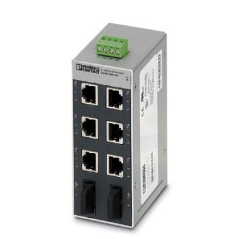 Промышленный коммутатор-FL SWITCH SFN 6TX/2FX