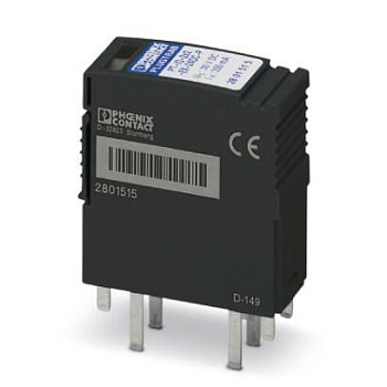 Штекерный модуль для защиты от перенапр-й-PT-IQ-2X2-EX-24DC-P