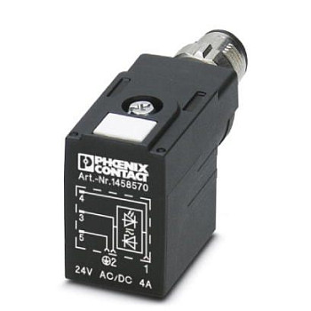 Штекерный модуль для электромагнитного клапана-SAC-3P-MR/BI-1L-Z SCO 180