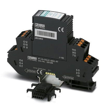 Устройство защиты от перенапряжений-PT-IQ-2X2+F-48DC-PT