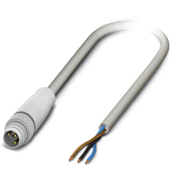 Кабель для датчика / исполнительного элемента-SAC-3P-M 8MS/10,0-600 FB