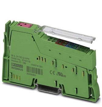 Клеммы Inline-IB IL 24 DO 2-NPN-PAC