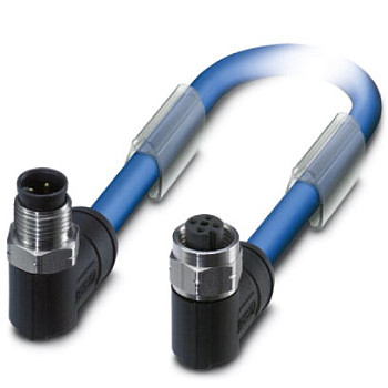 Системный кабель шины-SAC-3P-M12MR/ 0,5-961/M12FR VA