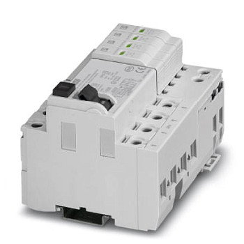 Разрядник для защиты от импульсных перенапряжений, тип 2-VAL-CP-RCD-3S/40/0.3/SEL