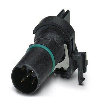 Встраиваемые разъемы-SACC-CI-M12MS-5CON-L90 SH SCO