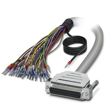 Кабель-CABLE-D-25SUB/F/OE/0,25/S/20M