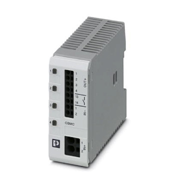 Электронный защитный выключатель-CBMC E4 24DC/1-4A+ NO-C