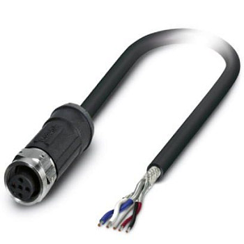 Системный кабель шины-SAC-5P-10,0-92X/M12FS SH OD
