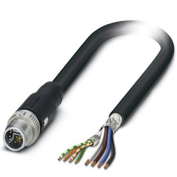 Комбинированный кабель-VS-M12MS-94H-HYB/20,0 SCO