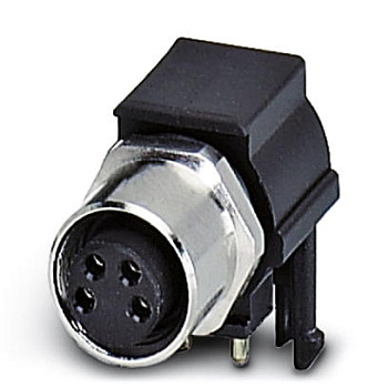 Встраиваемые разъемы-SACC-DSIV-M 8FS-4CON-L 90