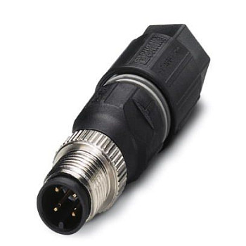 Соединитель для датчика/исполнительного устройства-SACC-M12MS-4QO-0,75-M