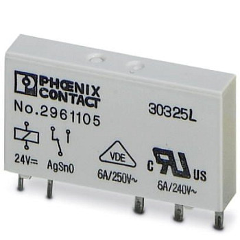 Одиночное реле-REL-MR-48DC/21AU
