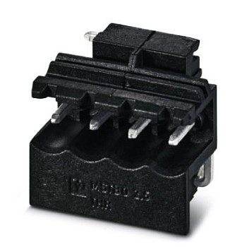 Ответная часть-MSTBO 2,5/ 4-G1L THR BK