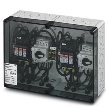 Блок коммутационных приборов-SOL-SC-1ST-0-DC-2MPPT-1101