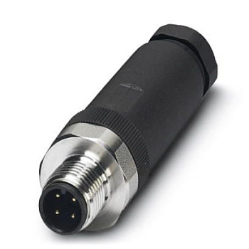 Разъем-SACC-M12MS-4CON-PG 9-VA