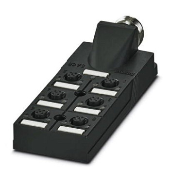 Коробка датчика и исполнительного элемента-SACB-6/ 6-L-M23 180