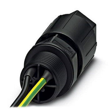 Проходная деталь-QPD W 2PE1,5 4-9 M20 0,5 BK