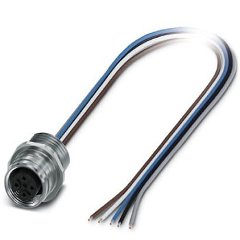 Встраиваемые разъемы-SACC-E-FS-5CON-M16/0,5 PP