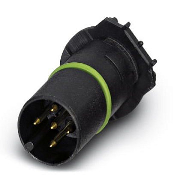 Встраиваемые разъемы-SACC-CI-M12MS-5CON-L180 THR