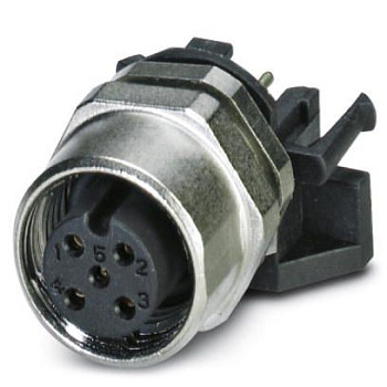 Встраиваемые разъемы-SACC-DSIV-FS-5CON-L180 SCO