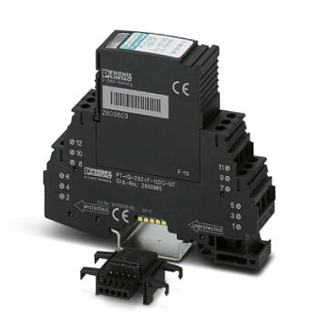Устройство защиты от перенапряжений-PT-IQ-2X2+F-12DC-UT