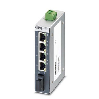 Промышленный коммутатор-FL SWITCH SFNB 4TX/FX SM20