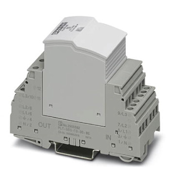 Устройство защиты от перенапряжений, тип 3-PLT-SEC-T3-3S-230-FM