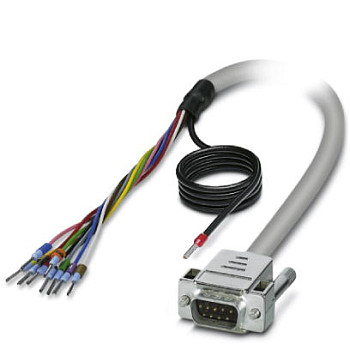 Кабель-CABLE-D-9SUB/M/OE/0,25/S/2,0M