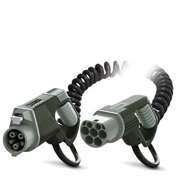Зарядный кабель AC-EV-TAM3PC-1AC20A-4,0M2,5EHBK00